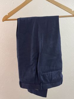 Blue Dress Pants
