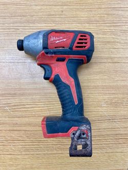Milwaukee M18 Model 2656-20 cordless 1/4-inch hex impact driver.
