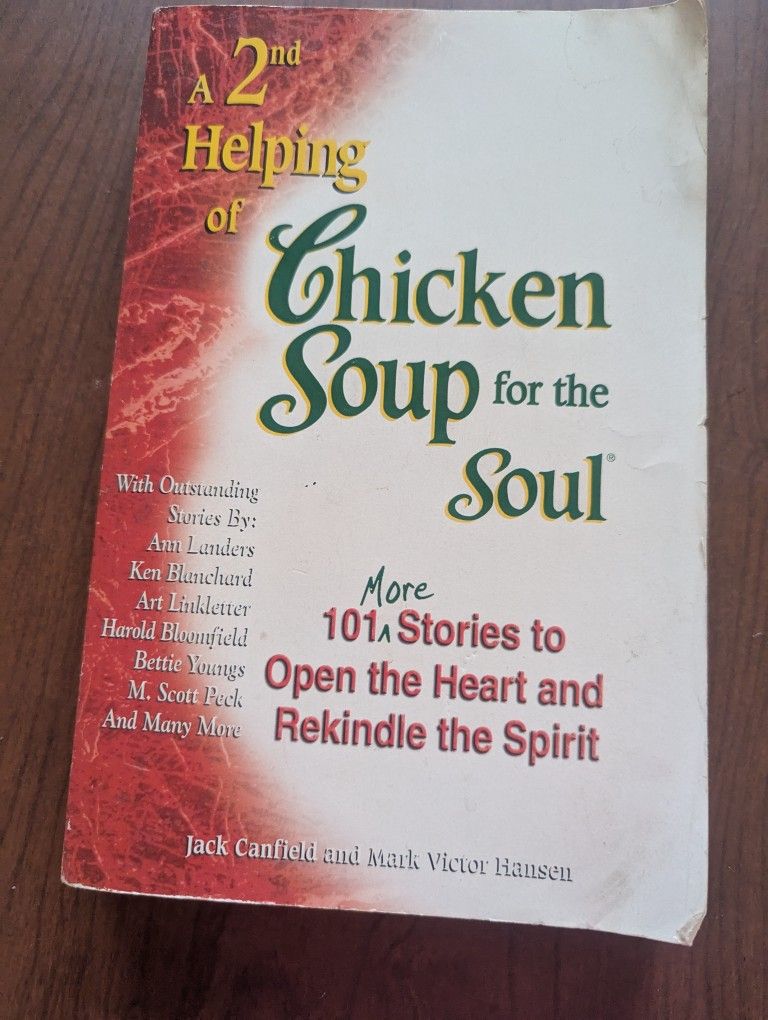 Book ( Chicken Soup)