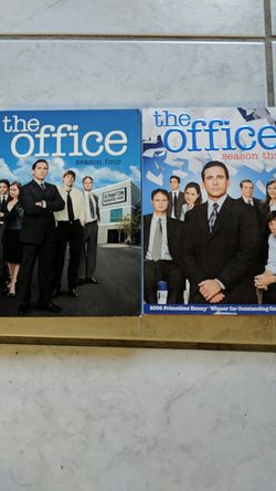 The Office DVDs