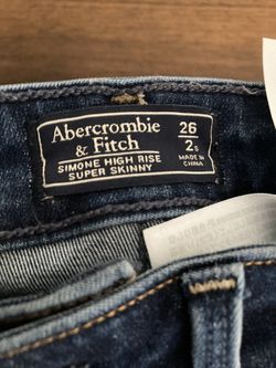 Abercrombie jeans size 2