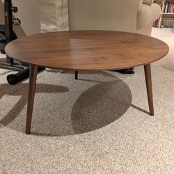 Large Round Coffee Table -Article Brand
