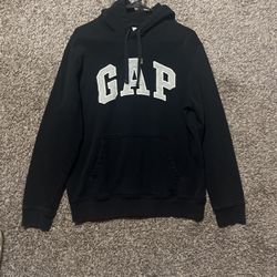 GAP “black and grey” hoodie