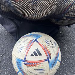 adidas 2022 World Cup Replica Training Balls & Gear