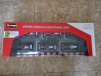 Burago  formula racing 1/43