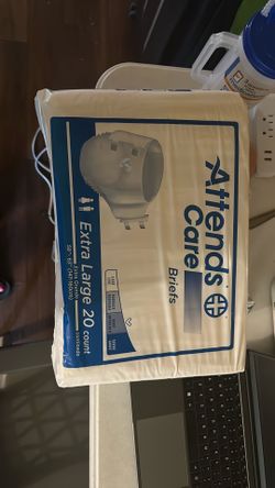 Extra large adult diapers