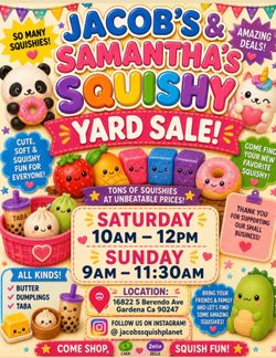 Squishy sale