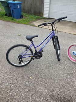 Girl bike