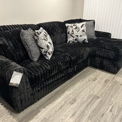 Brand new super plush Ashley Midnight Madness Sectional
