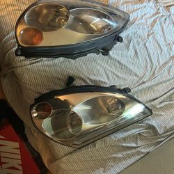 infiniti g35 headlights 2003-2007