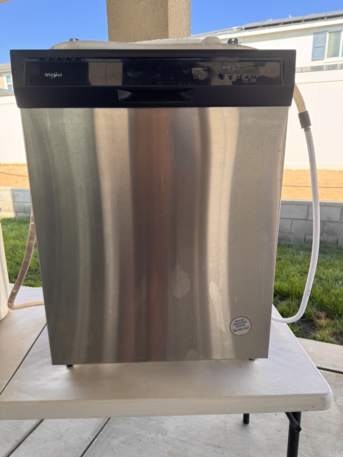 Whirlpool WDF331PAHS Dishwasher – $250 (Menifee, CA)