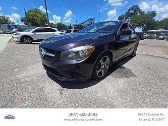 2014 Mercedes-Benz CLA-Class