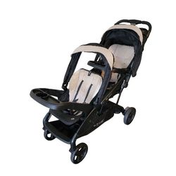 Baby Trend Sit 'N' Stand Double 2.0 Plus Infant Car Seat-Modern KHAKI