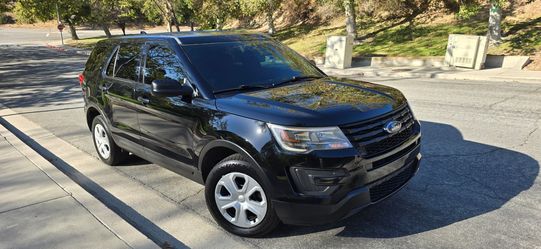 2017 Ford Explorer Police Interceptor Utility