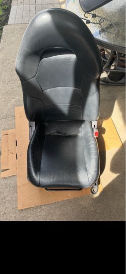 leather seats