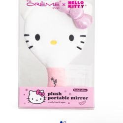 Hello Kitty Plush Mirror