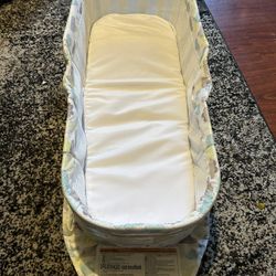 Snuggle Nest Portable Baby Lounger 