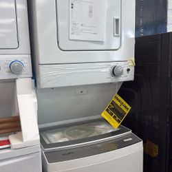 Washer And Electric Dryer |Stackable  |Whirlpool