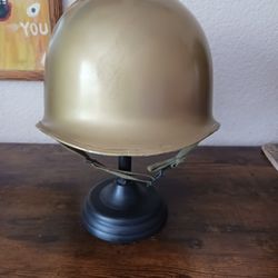 WWII M1 parade helmet