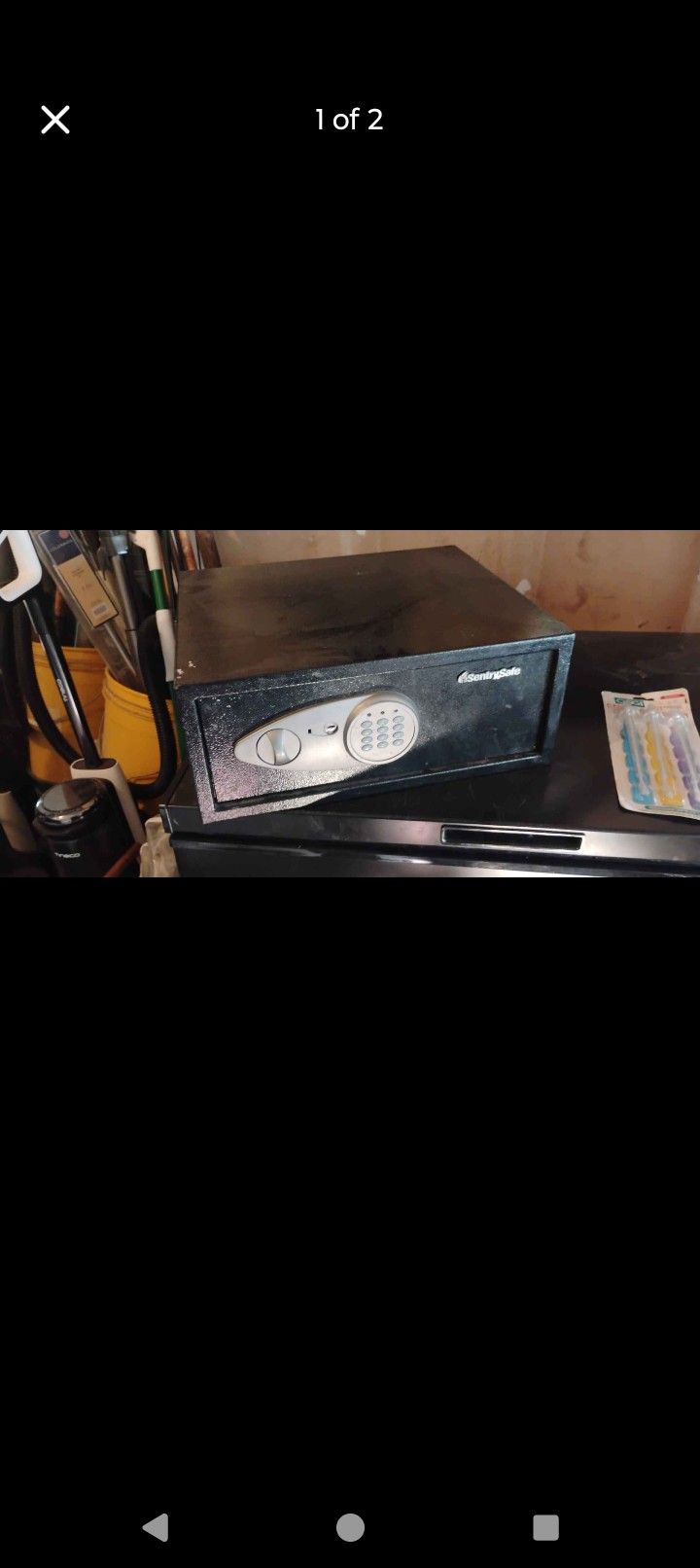 Small Sentry Safe