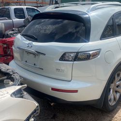 2007 Infiniti FX35 parts parts