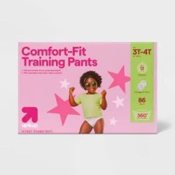 Pampers 3t-4t And 2t-3t