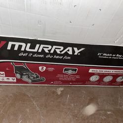 Murray 21”  Lawn Mower  Brand New