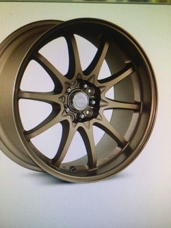 15" wheels brand new