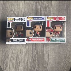 Funko pop boxing 