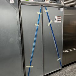 KitchenAid Panel Ready Side By Side Built In Refrigerator 48”