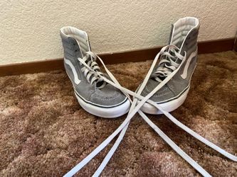 Vans Sk8-Hi (Gray) 7.5