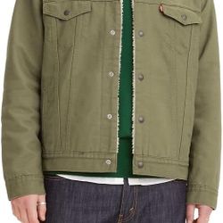 LEVIS SHERPA DENIM JACKET