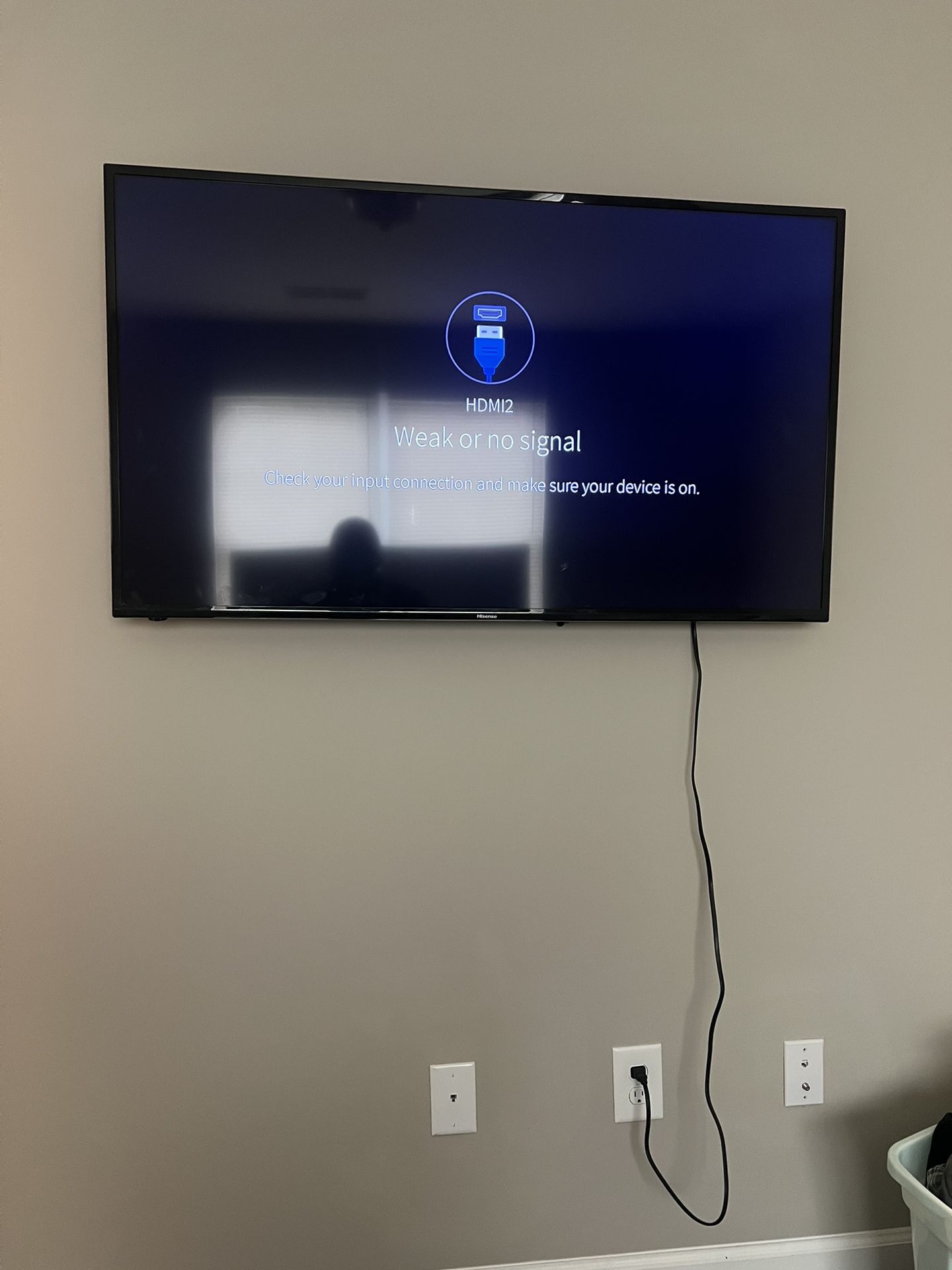 50” HD Hisense
