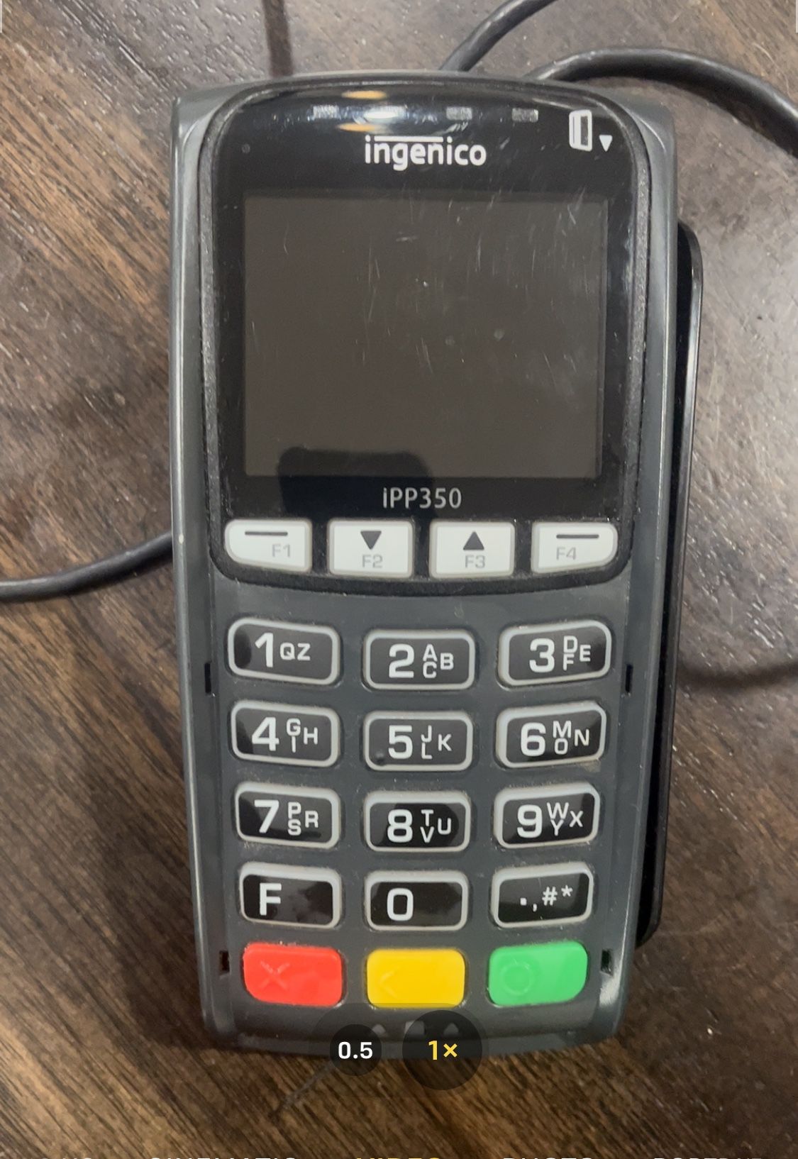Ingenico Card Reader IPP350