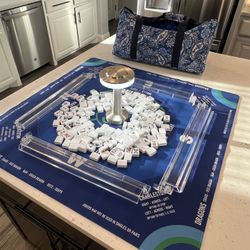 Brand New American Mahjong Game Set with Accessories