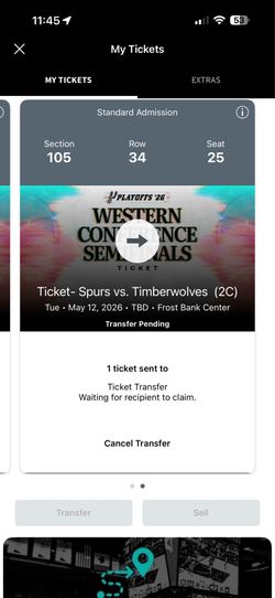 Spurs vs Twolves Game 5 2026 NBA playoffs and parking pass