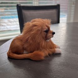 Hand Made Mini Lion