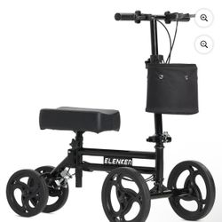  Knee Walker Steerable Medical Scooter