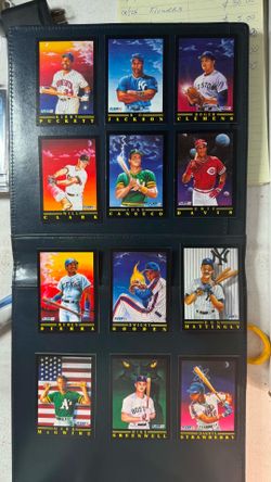 1991 Fleer Pro-Visions baseball cards, a popular insert set known for its colorful, artistic illustrations.