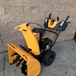 Cub Cadet
2X 26 in. 243cc IntelliPower Two-Stage Electric Start Gas Snow Blower with Power Steering and Steel Chute