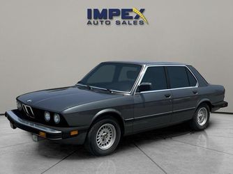 1985 BMW 524 - 528 - 535 - 635 - 735