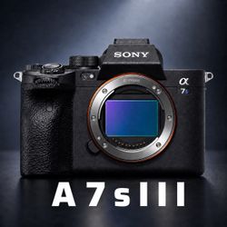 SONY A7SIII – BRAND NEW –4K120 frames MONSTER! 🔥 Sony Alpha Cinema Camera Full Frame |   a7s3