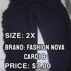 CARDI B Slacks.... Nothing These Are The Hottest! 