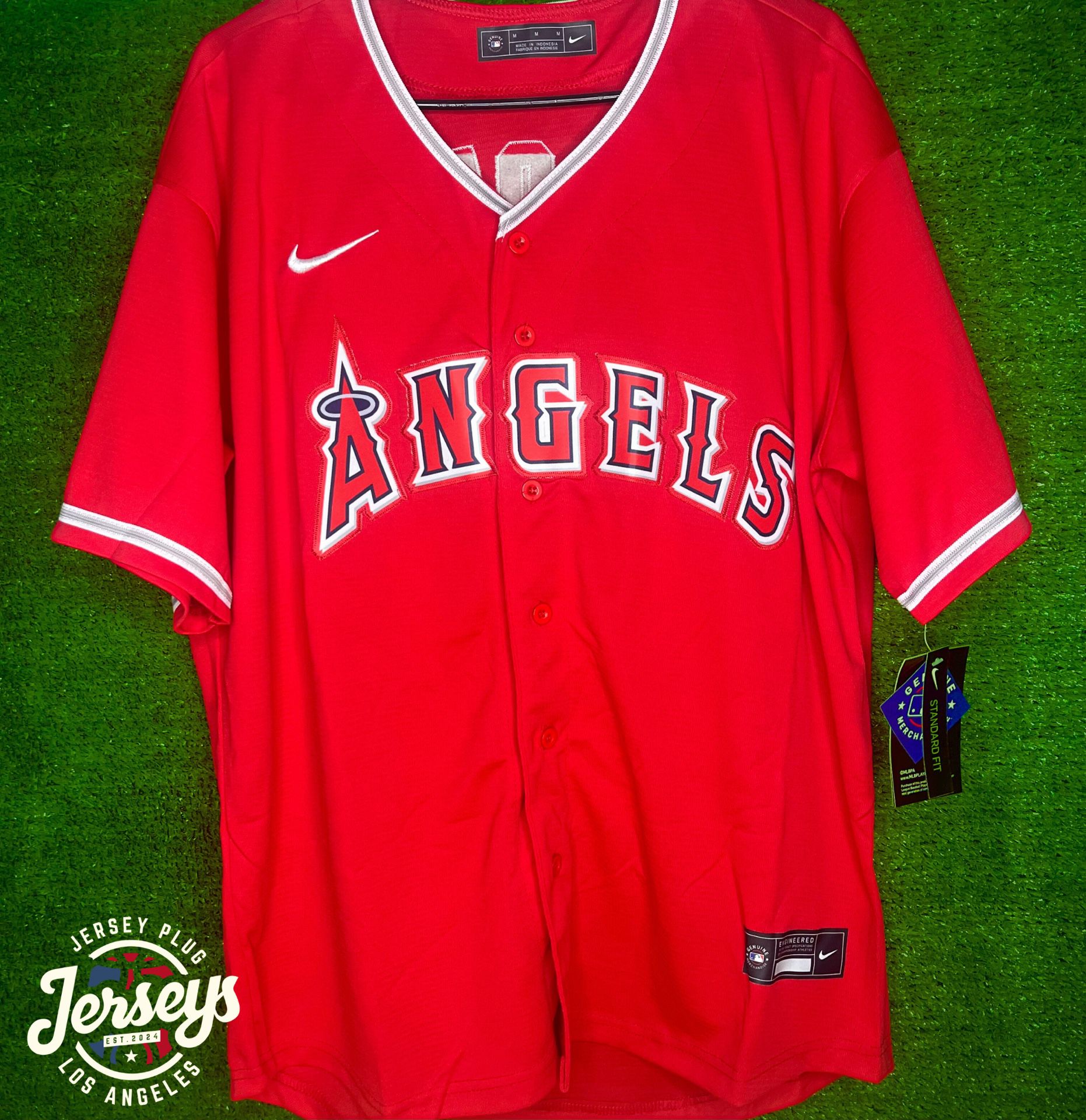 Los Angeles Angels Mike Trout Jersey #27