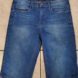 Boys Jeans Shorts. Size 16