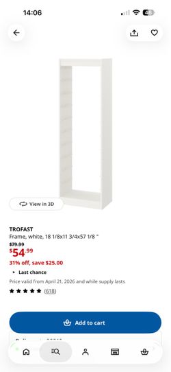 Trofast ikea kids organization