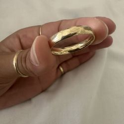 Men’s gold 14k Ring 