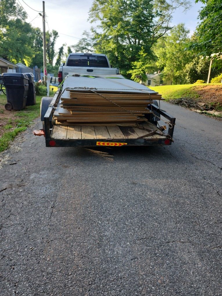 3/4 Inch Boards 33 Ofem I Take 400 Bucks