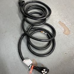 25 ft. 50 Amp RV Extension Cord 4 Wire Gauge RV Wire Diameter Extension Cord RV Cord Power Supply Cable