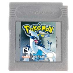 Pokemon Silver Gameboy 